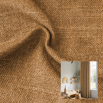 Honey Linen｜Linen curtain fabric sample｜F88112-7