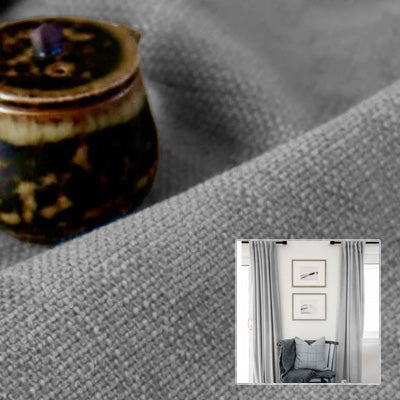Oyster Linen｜Linen curtain fabric sample｜F88055-24