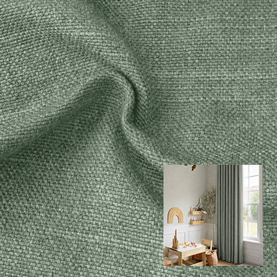 Lake Weave｜Linen curtain fabric sample｜F88112-27