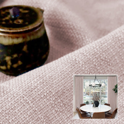 Blush Linen｜Linen curtain fabric sample｜F88055-13