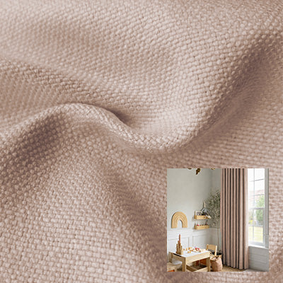 Blush Linen｜Linen curtain fabric sample｜F88112-9