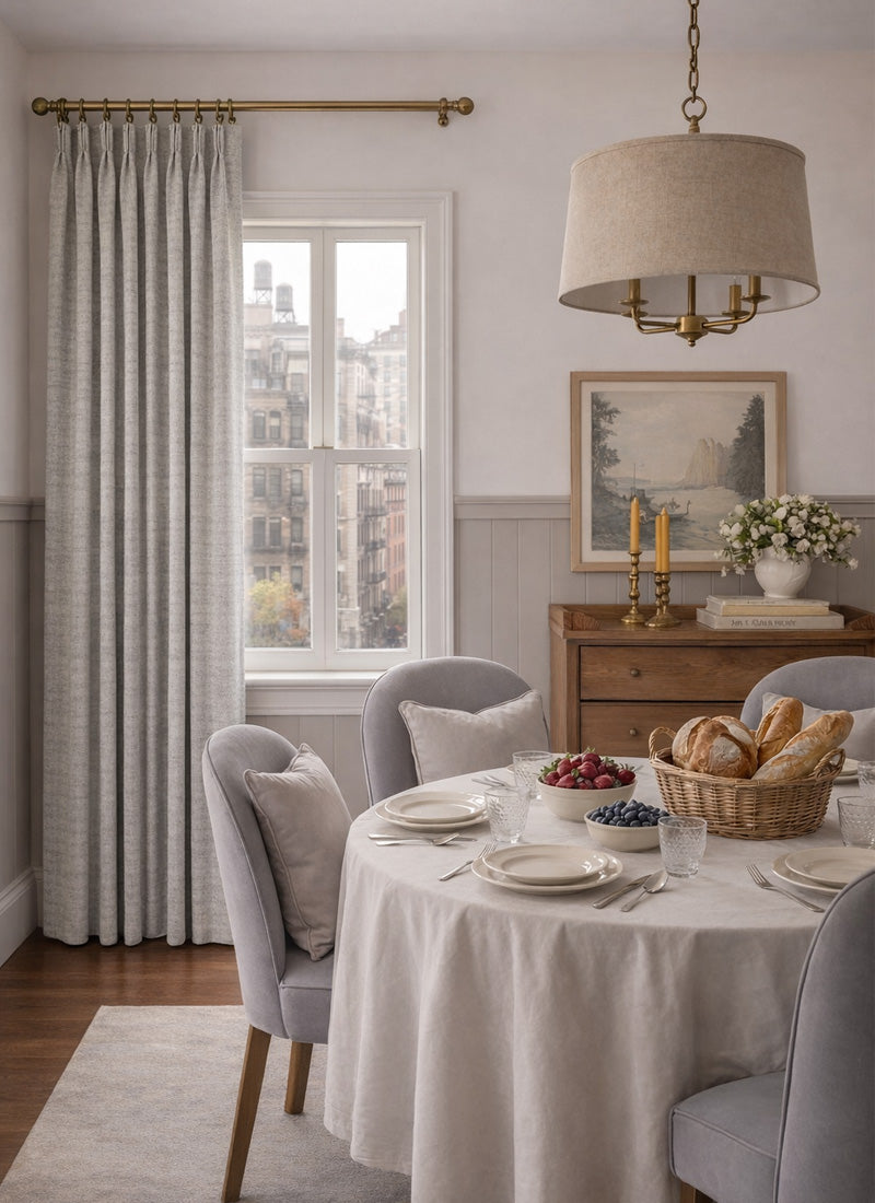 Minimalist Window Treatments for Calm Elegant Living