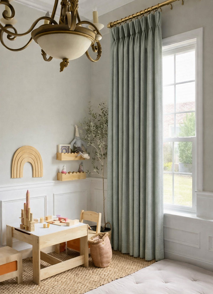 Cotton Linen Curtains with Soft Drape and Natural Comfort