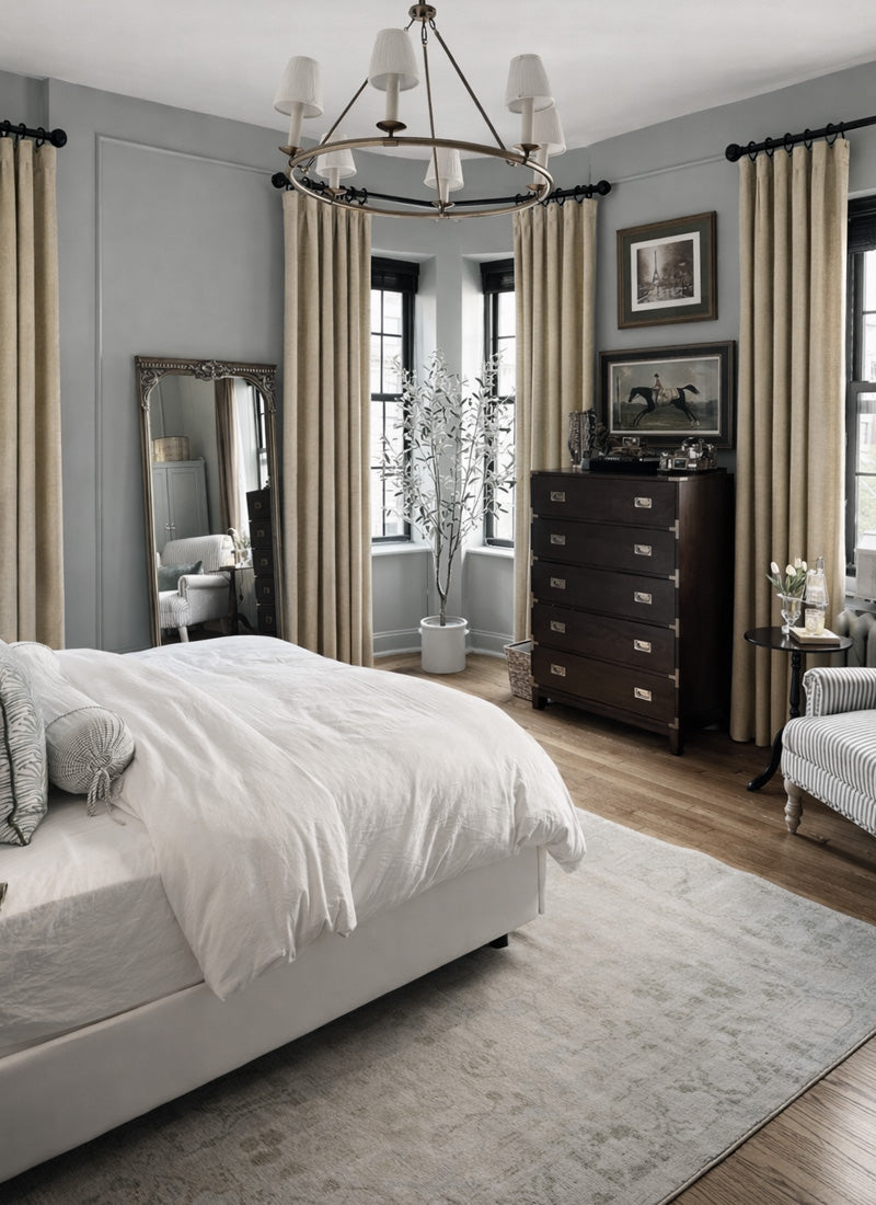 Minimalist Window Treatments for Calm Elegant Living