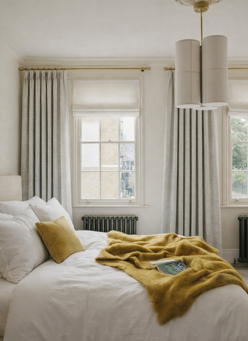 Minimalist Window Treatments for Calm Elegant Living