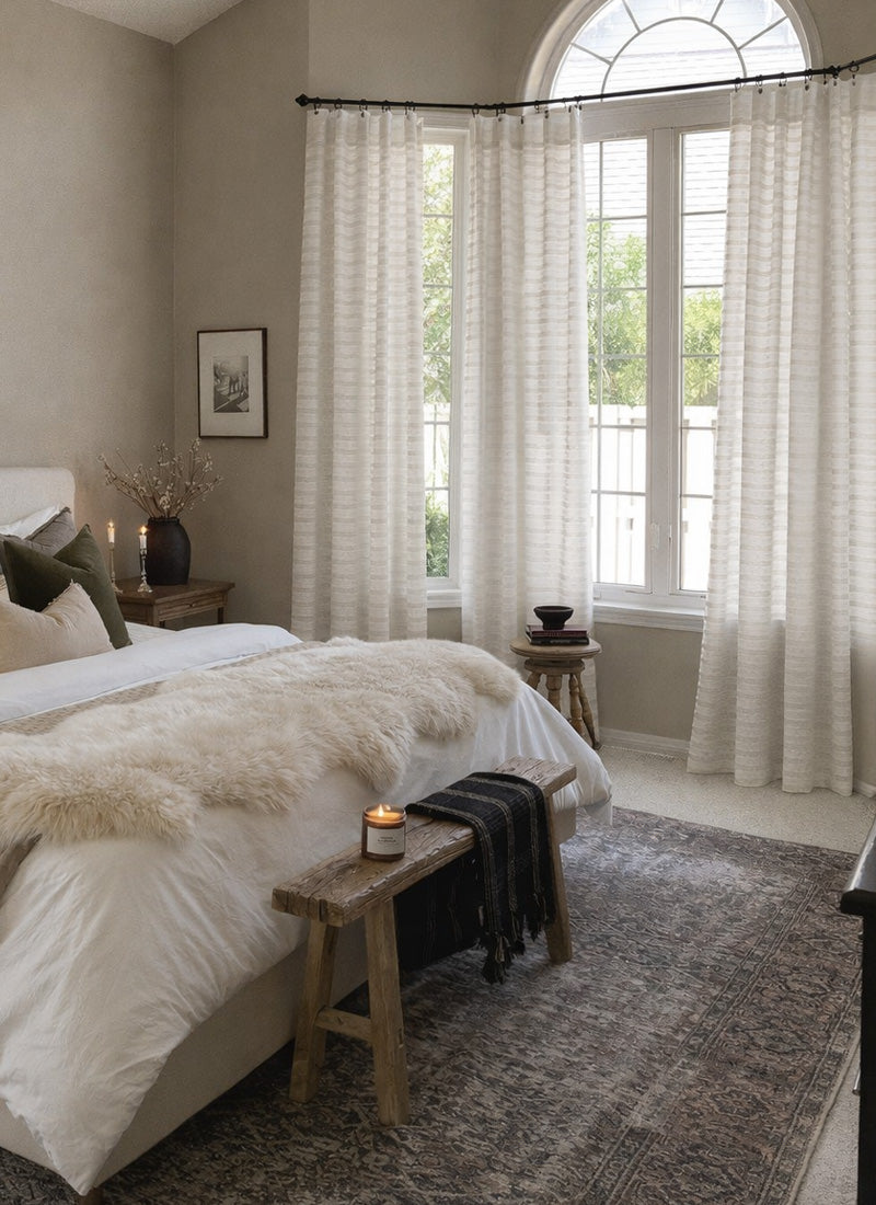 Luxury Striped Curtains for Effortless High End Style