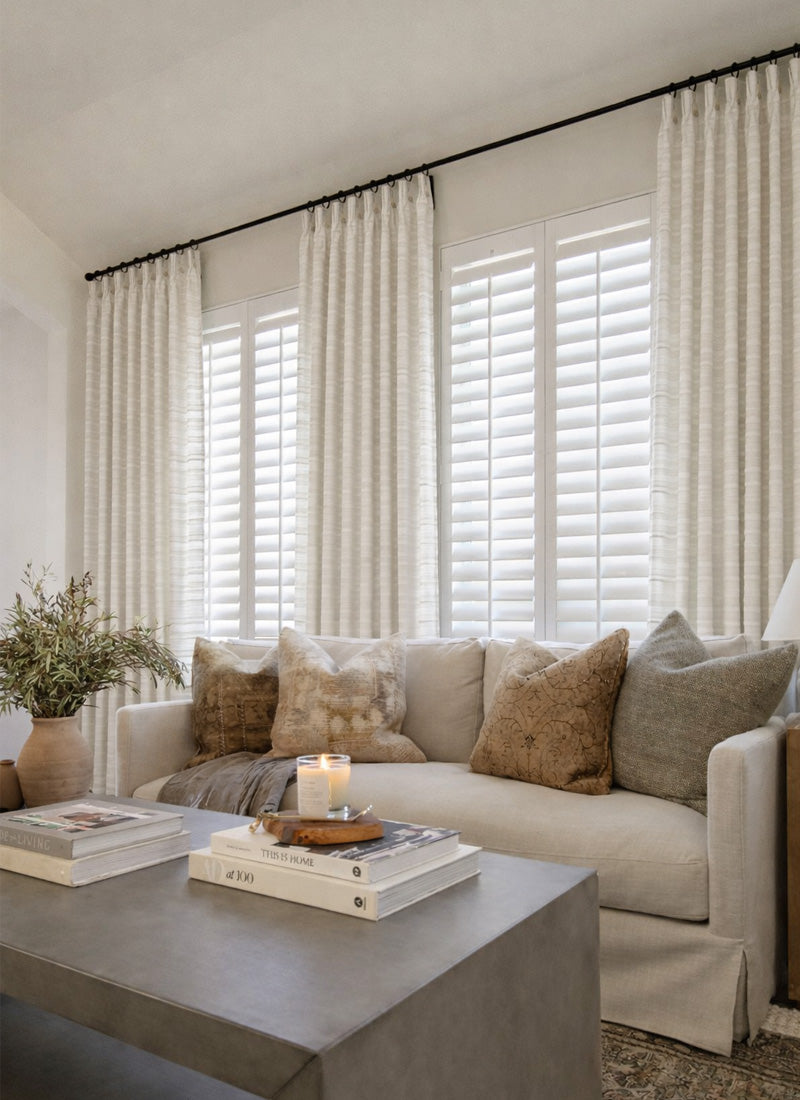 Luxury Striped Curtains for Effortless High End Style