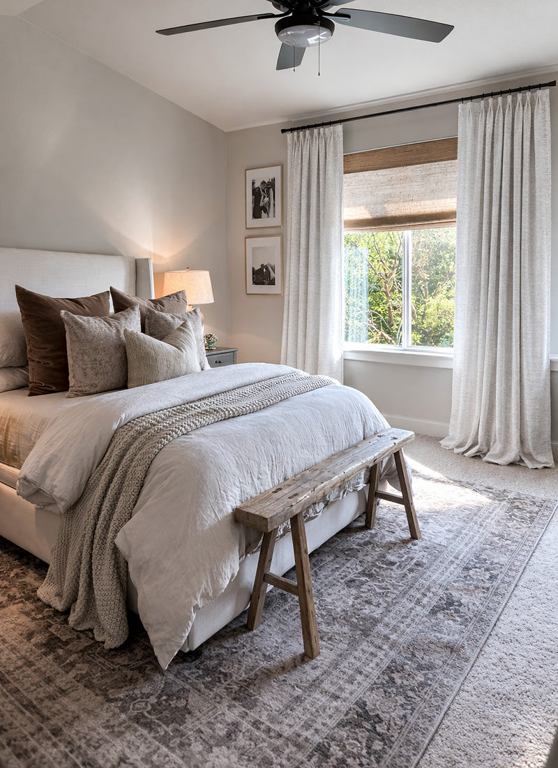 Luxury Short Plush Curtains