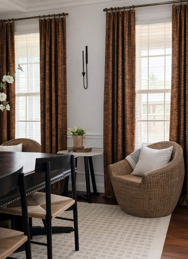 Luxury Short Plush Curtains