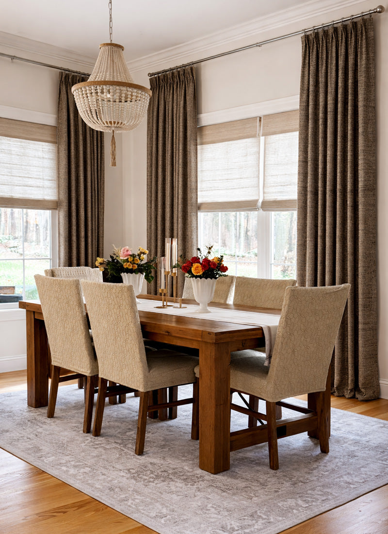 Luxury Short Plush Curtains