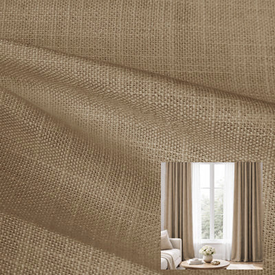 Sand Dune Linen｜Linen curtain fabric sample｜F2222S-8
