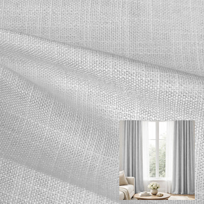 Cloud Linen Blend｜Linen curtain fabric sample｜F2222S-11