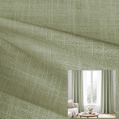 Grass Linen Blend｜Linen curtain fabric sample｜F2222S-20