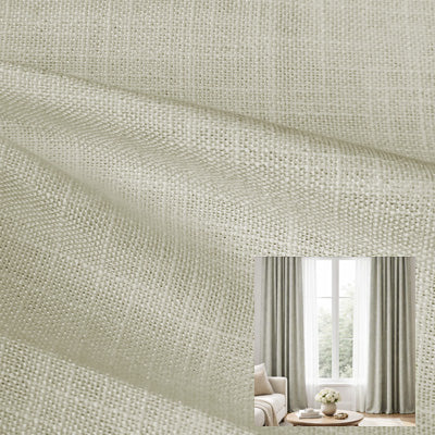 Dune Linen Blend｜Linen curtain fabric sample｜F2222S-4
