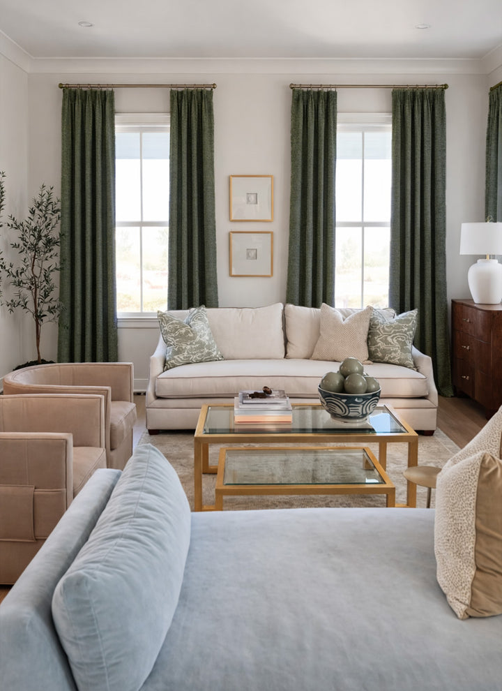 Luxury Short Plush Curtains