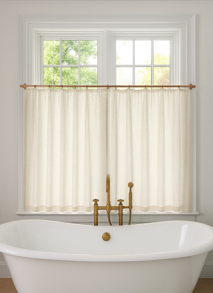 Linen| Café Curtains