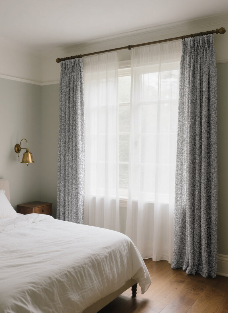 Luxurious Prestigious Linen Modern Window Drapes