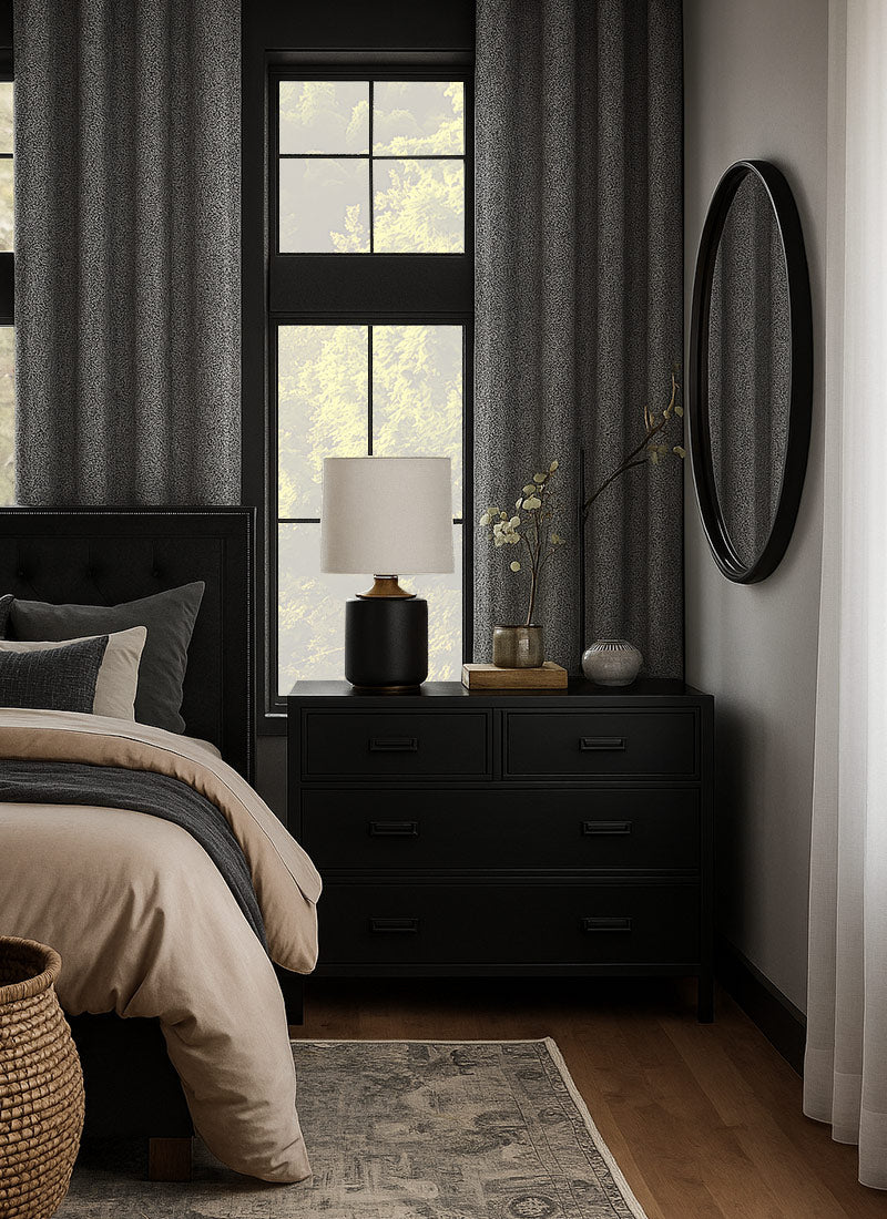 Luxurious Prestigious Linen Modern Window Drapes