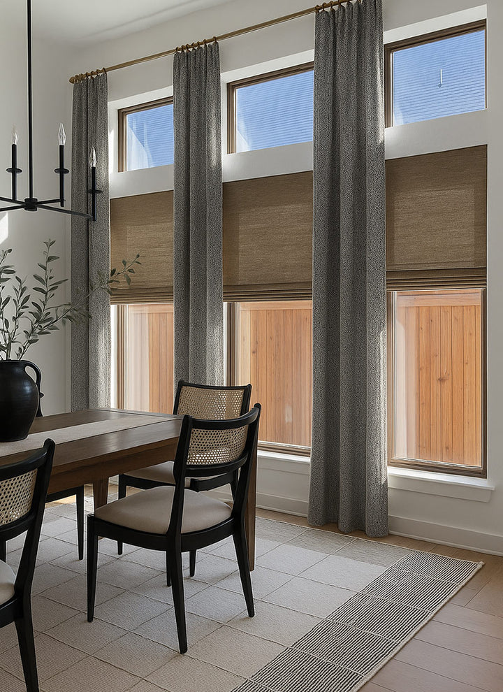 Luxurious Prestigious Linen Modern Window Drapes