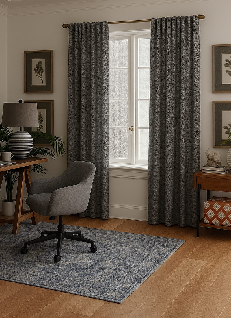 Luxurious Prestigious Linen Modern Window Drapes