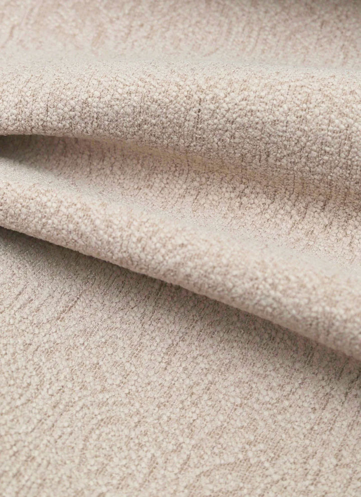 Elegant Tassel Drapes - Luxury Textured Blackout Curtains