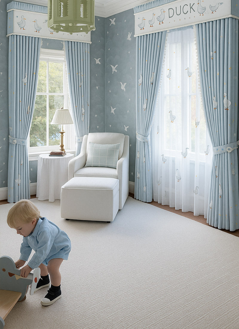 Dreamland Adventure Curtains：Whimsical Adventures for Little Ones' Rooms