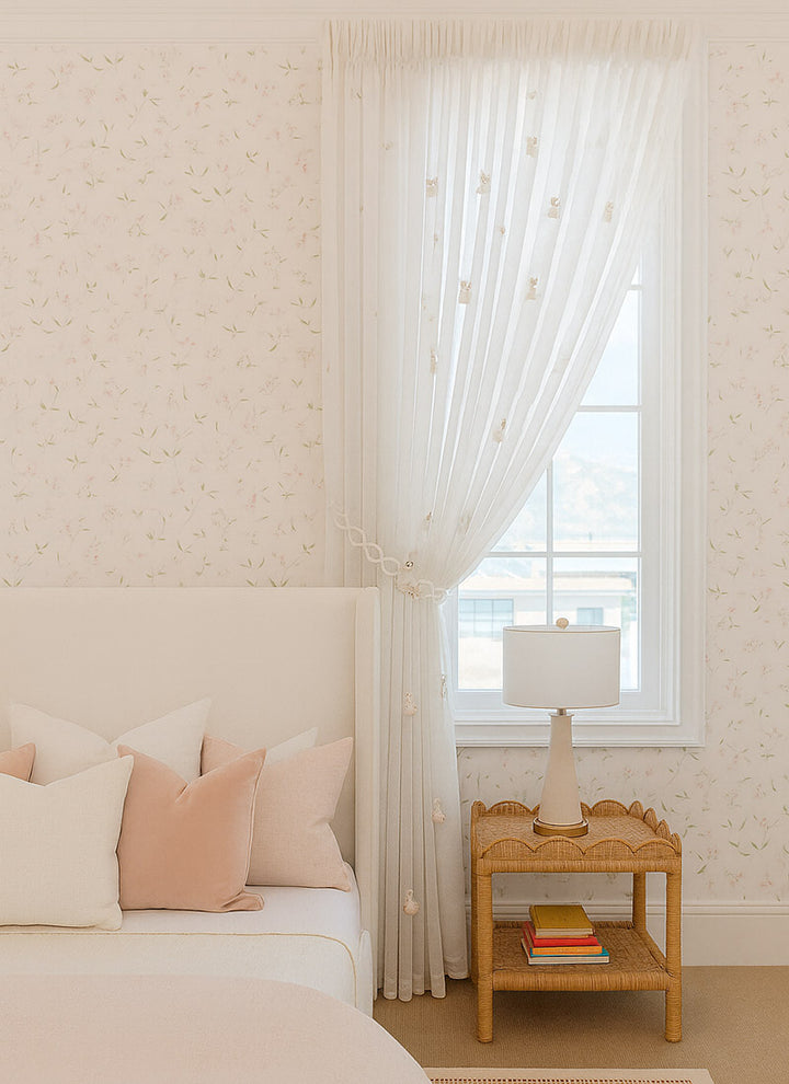 ‌Magical Fantasy Curtains: A Joyful Window Art for Kids & Adults-customized for children’s rooms