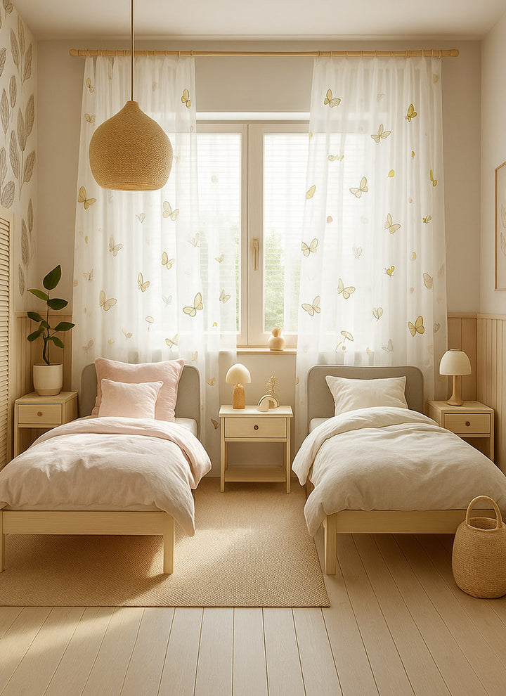 ‌Magical Fantasy Curtains: A Joyful Window Art for Kids & Adults-customized for children’s rooms
