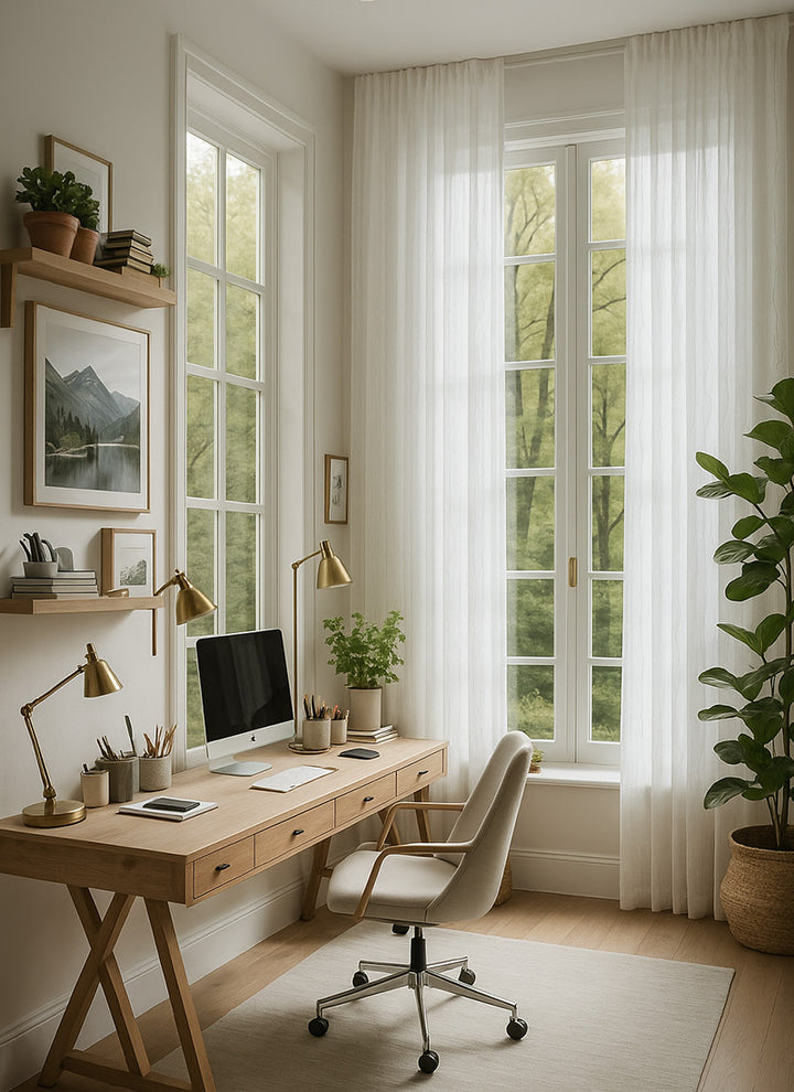 Opalescent Pinpoint Dreamscape - Ethereal Boho