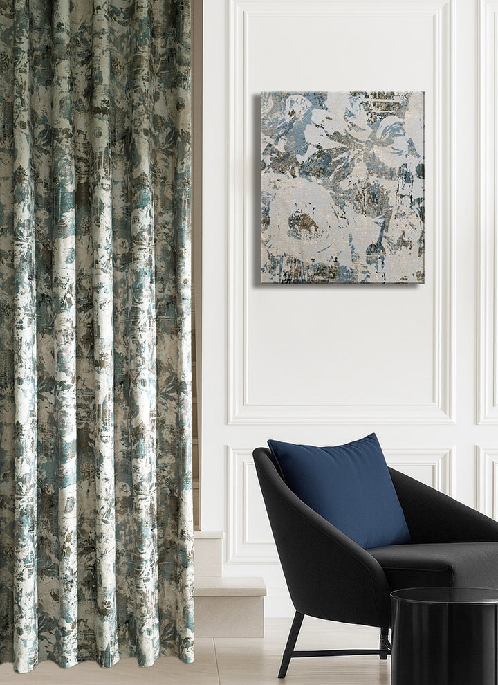 DIY Home Decor Ideas with Curtain Fabric &amp; Frame