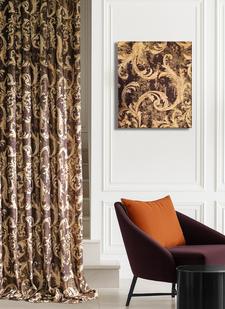 DIY Home Decor Ideas with Curtain Fabric &amp; Frame