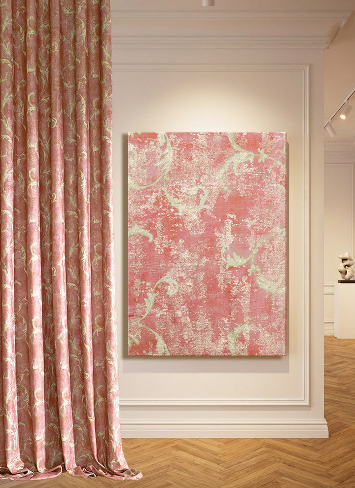 DIY Home Decor Ideas with Curtain Fabric &amp; Frame