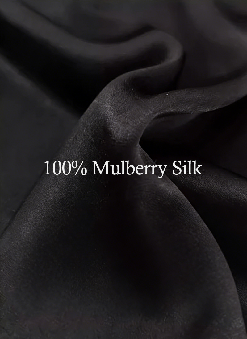 Sexy Silk Lingerie Dress in 100% Mulberry Silk