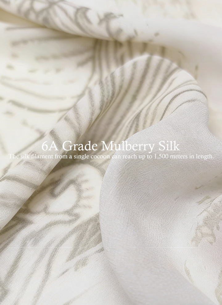 Romantic Silk Loungewear Dress