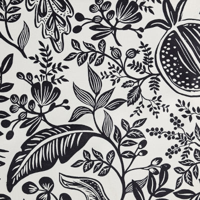 Pomegranate Love｜Cotton curtain fabric sample｜B2405