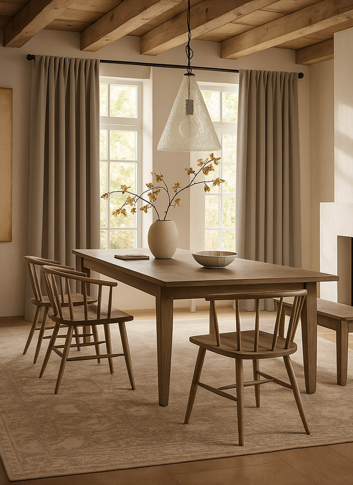 ‌Premium Chenille Blackout Curtains for Deep Sleep‌ (non customized)