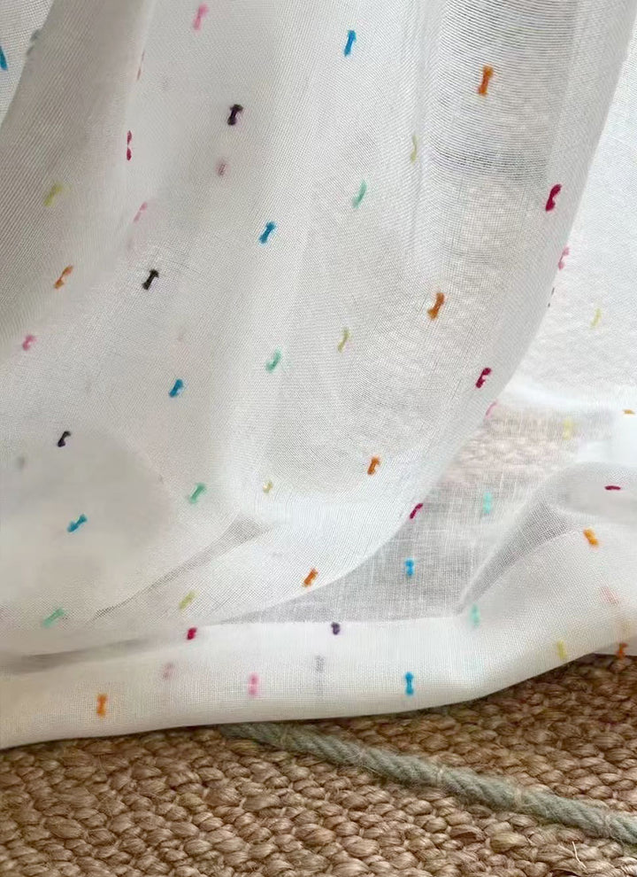 Rainbow Sugar Beans curtains – customized for children’s rooms