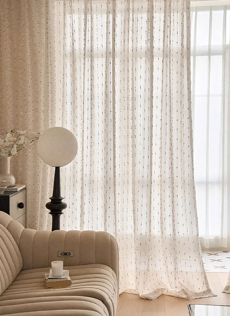 Rainbow Sugar Beans curtains – customized for children’s rooms