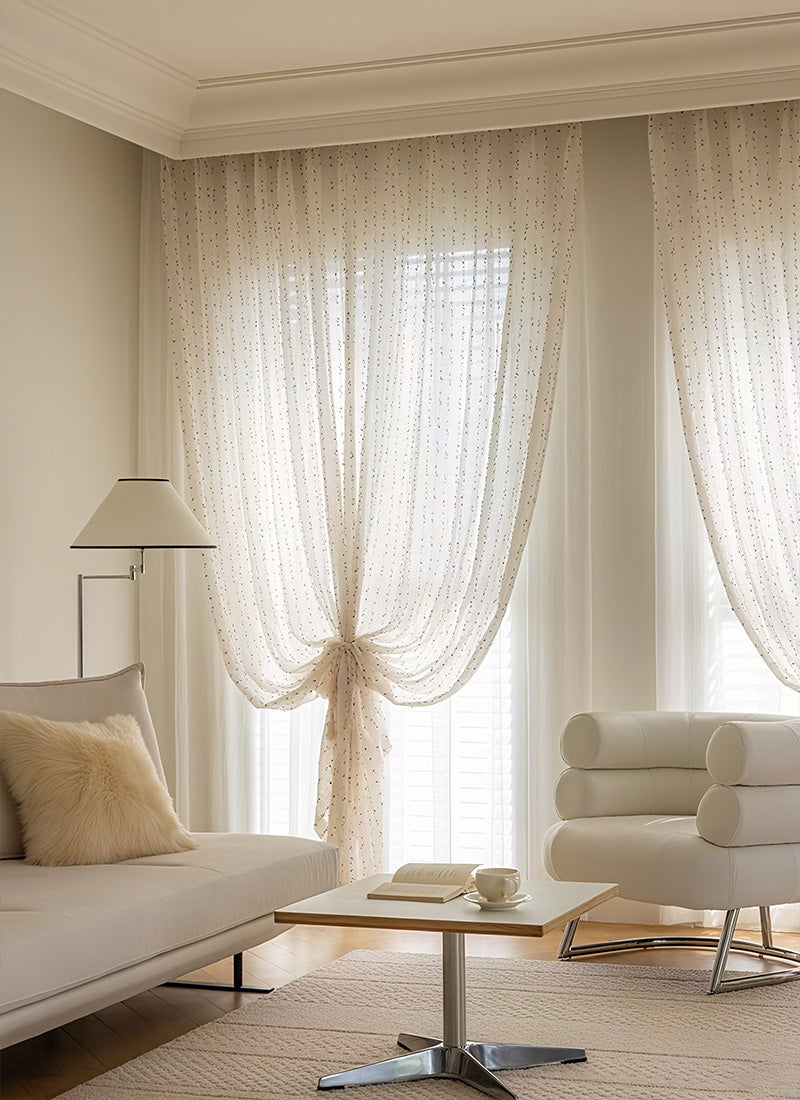 Rainbow Sugar Beans curtains – customized for children’s rooms