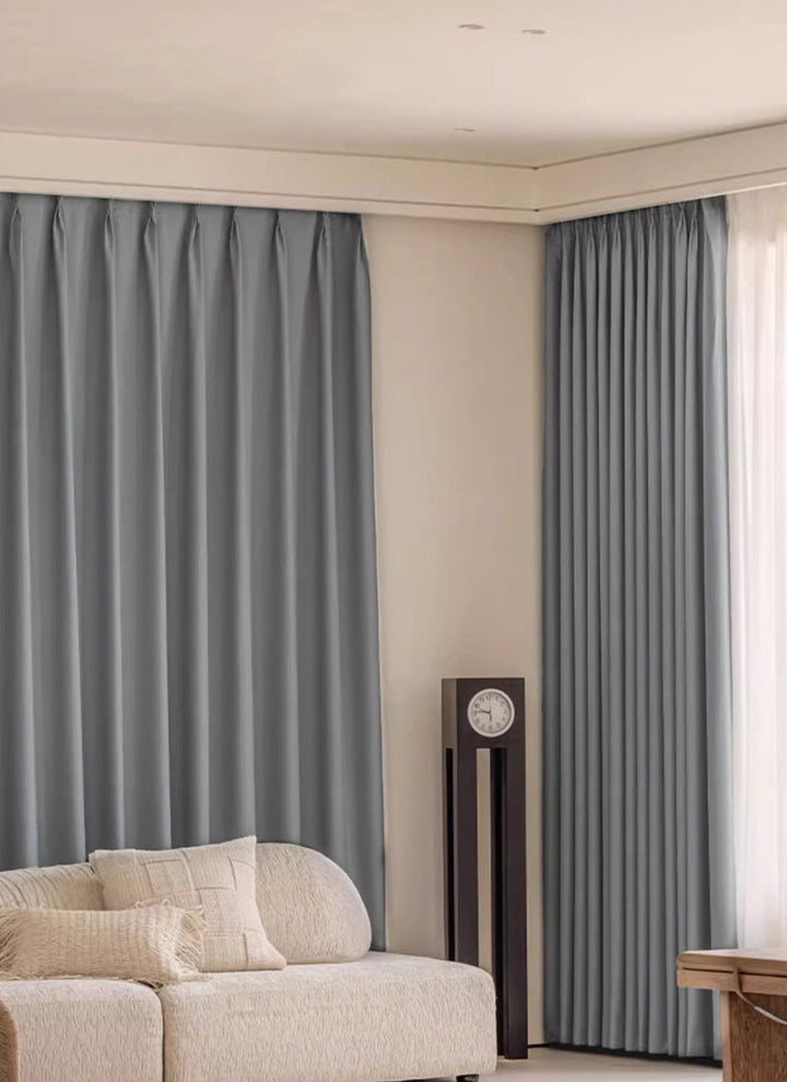 Retro Cotton-Linen Curtains