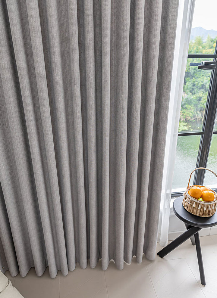 Retro Cotton-Linen Curtains