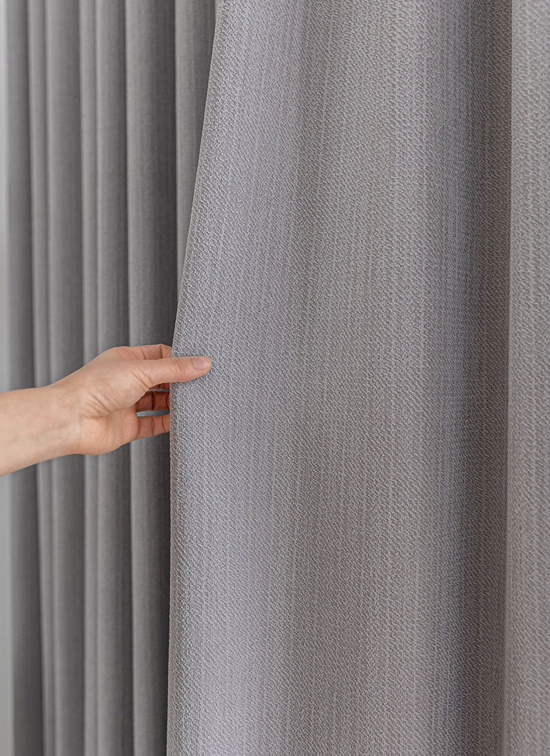Retro Cotton-Linen Curtains