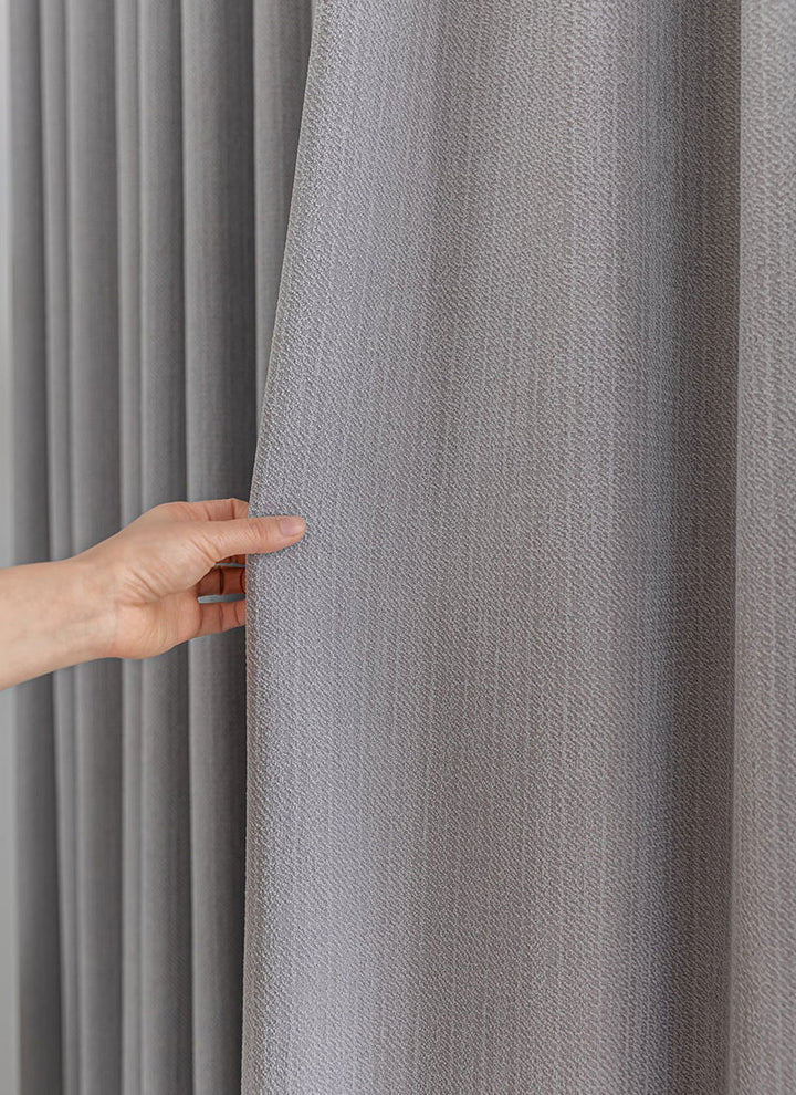 Retro Cotton-Linen Curtains