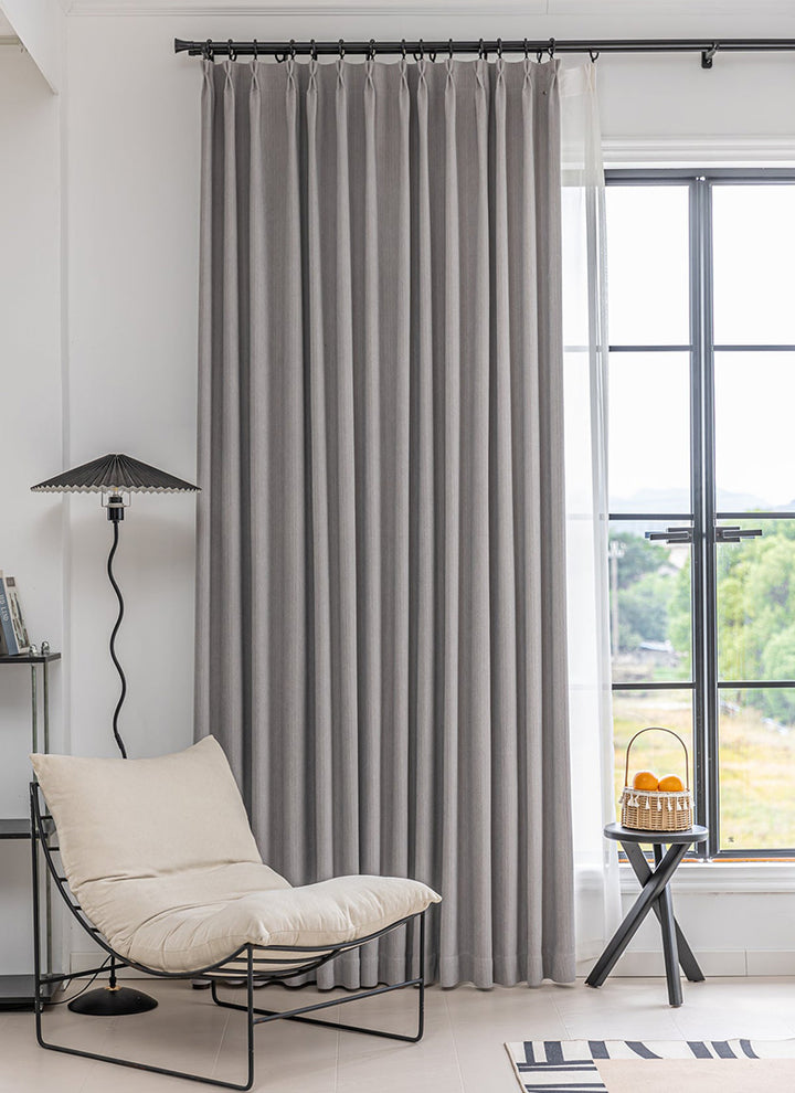 Retro Cotton-Linen Curtains