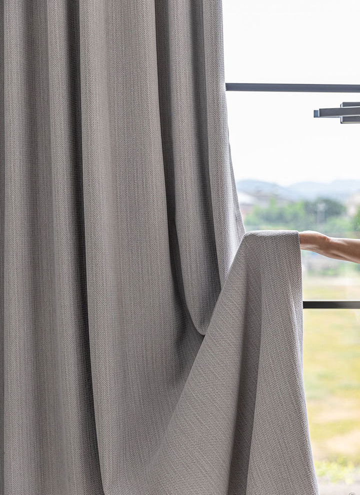 Retro Cotton-Linen Curtains