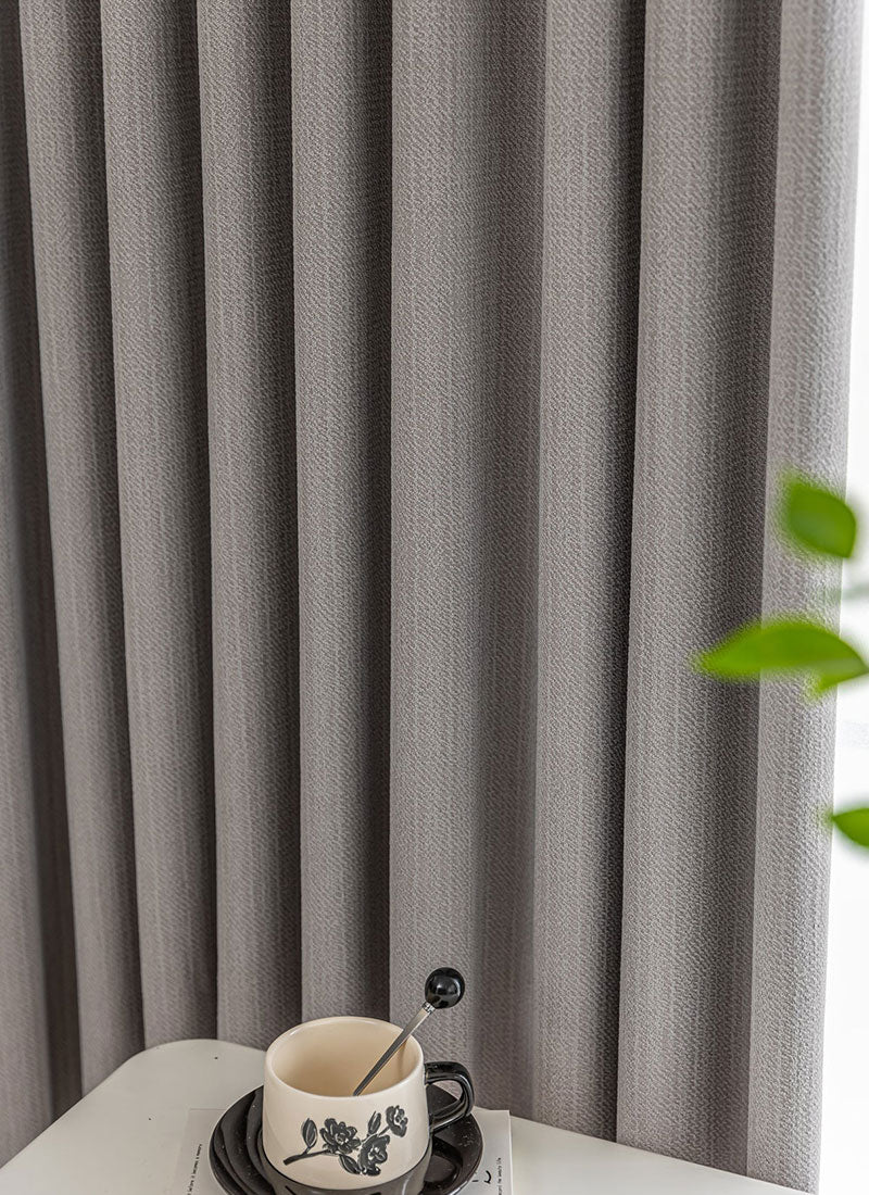 Retro Cotton-Linen Curtains