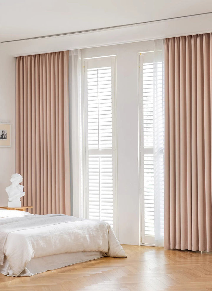 Retro Cotton-Linen Curtains