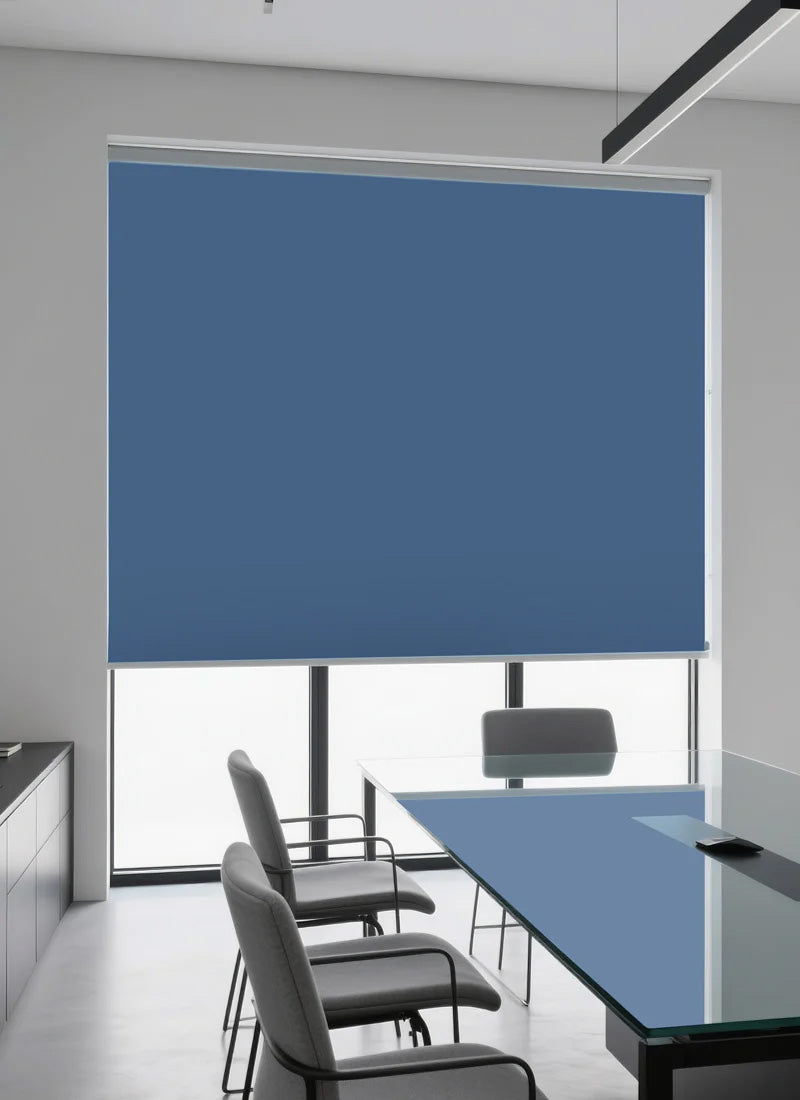 Heavy-Duty Double-Sided Waterproof Shade - Extra Thick Blackout Fabric -Mold & Condensation Proof for High Humidity Areas