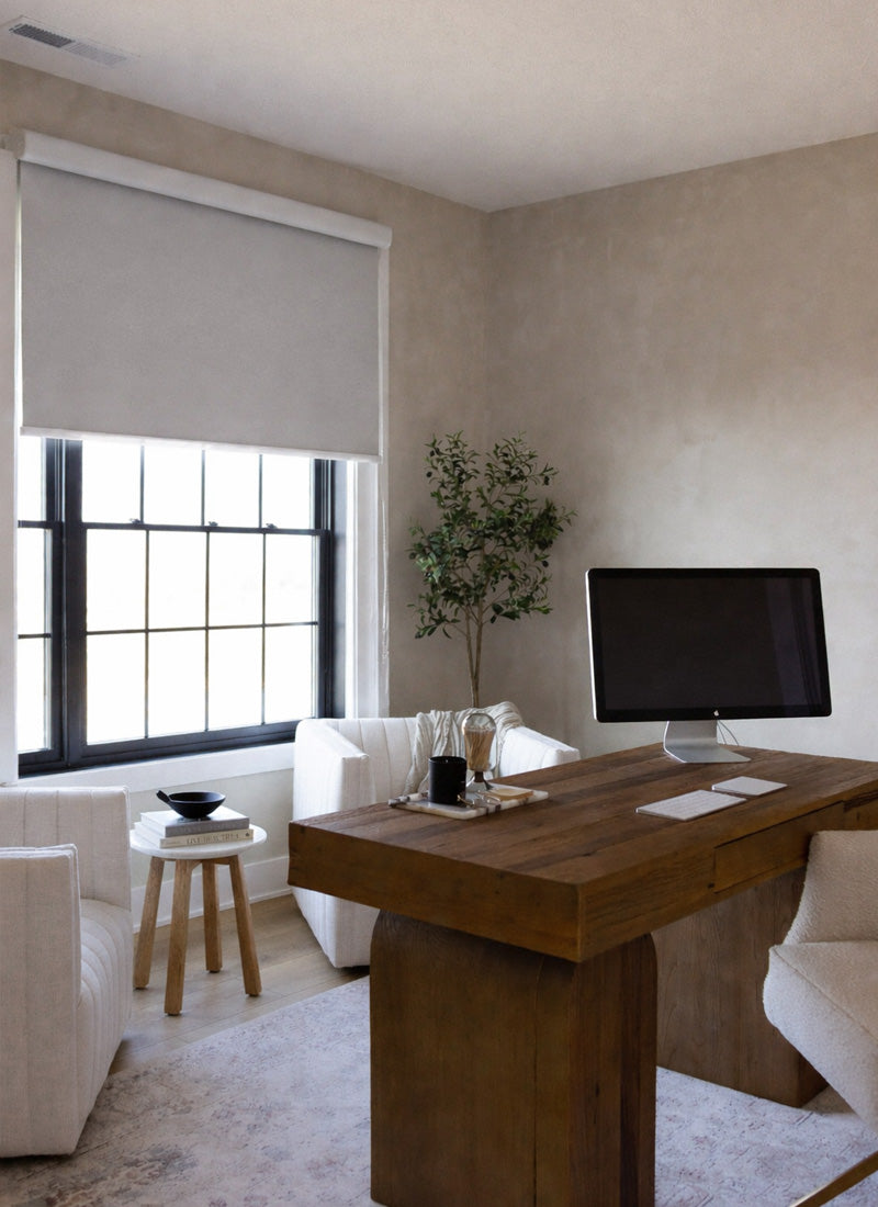 Heavy-Duty Double-Sided Waterproof Shade - Extra Thick Blackout Fabric -Mold & Condensation Proof for High Humidity Areas