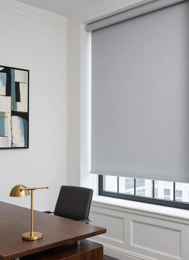 Heavy-Duty Double-Sided Waterproof Shade - Extra Thick Blackout Fabric -Mold & Condensation Proof for High Humidity Areas